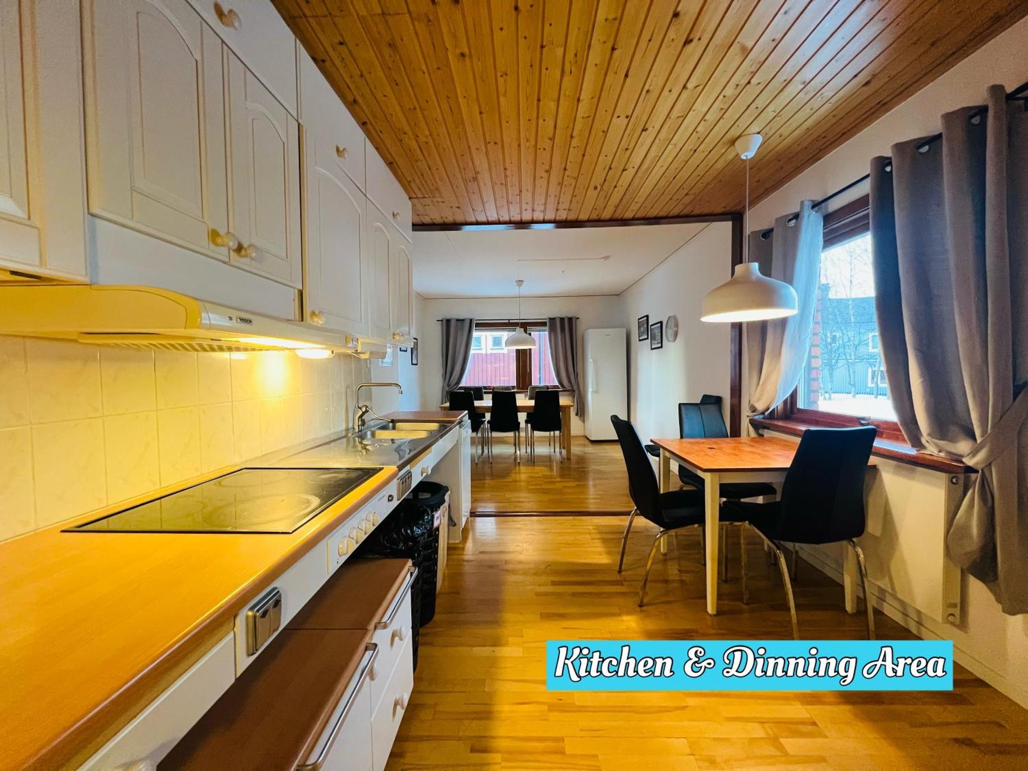 Kiruna Accommodation Laeraregatan 19B Zewnętrze zdjęcie