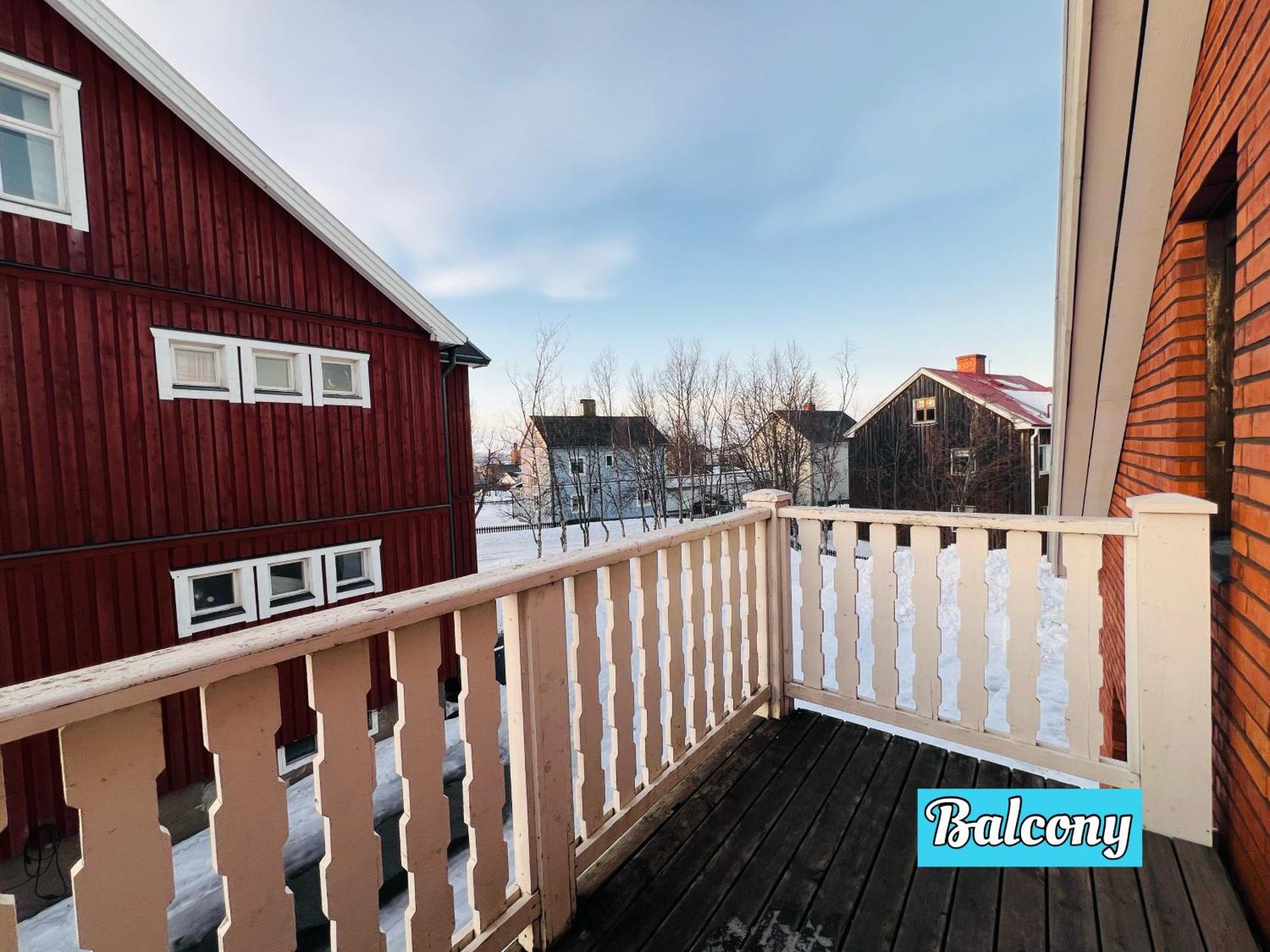 Kiruna Accommodation Laeraregatan 19B Zewnętrze zdjęcie