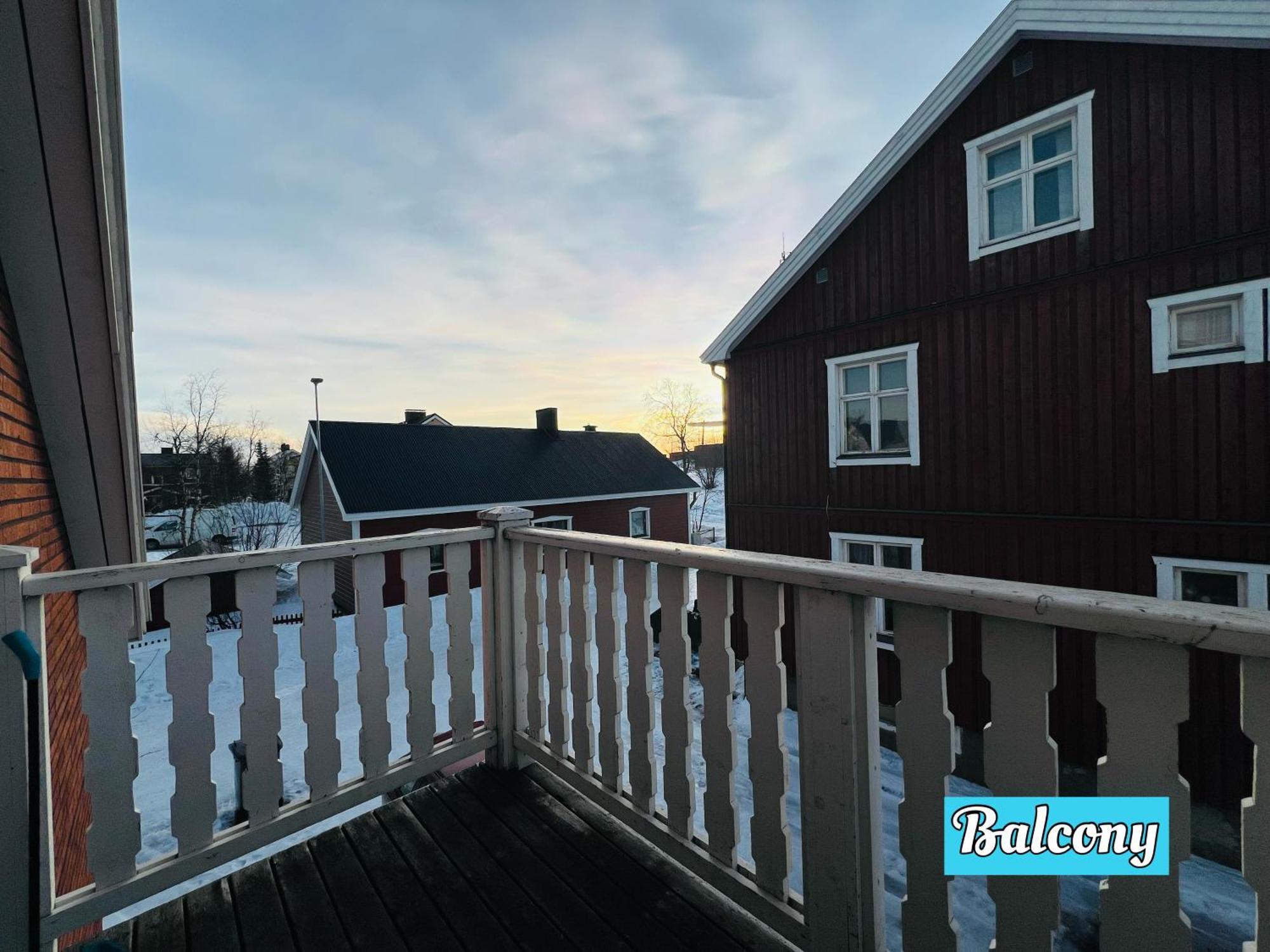 Kiruna Accommodation Laeraregatan 19B Zewnętrze zdjęcie
