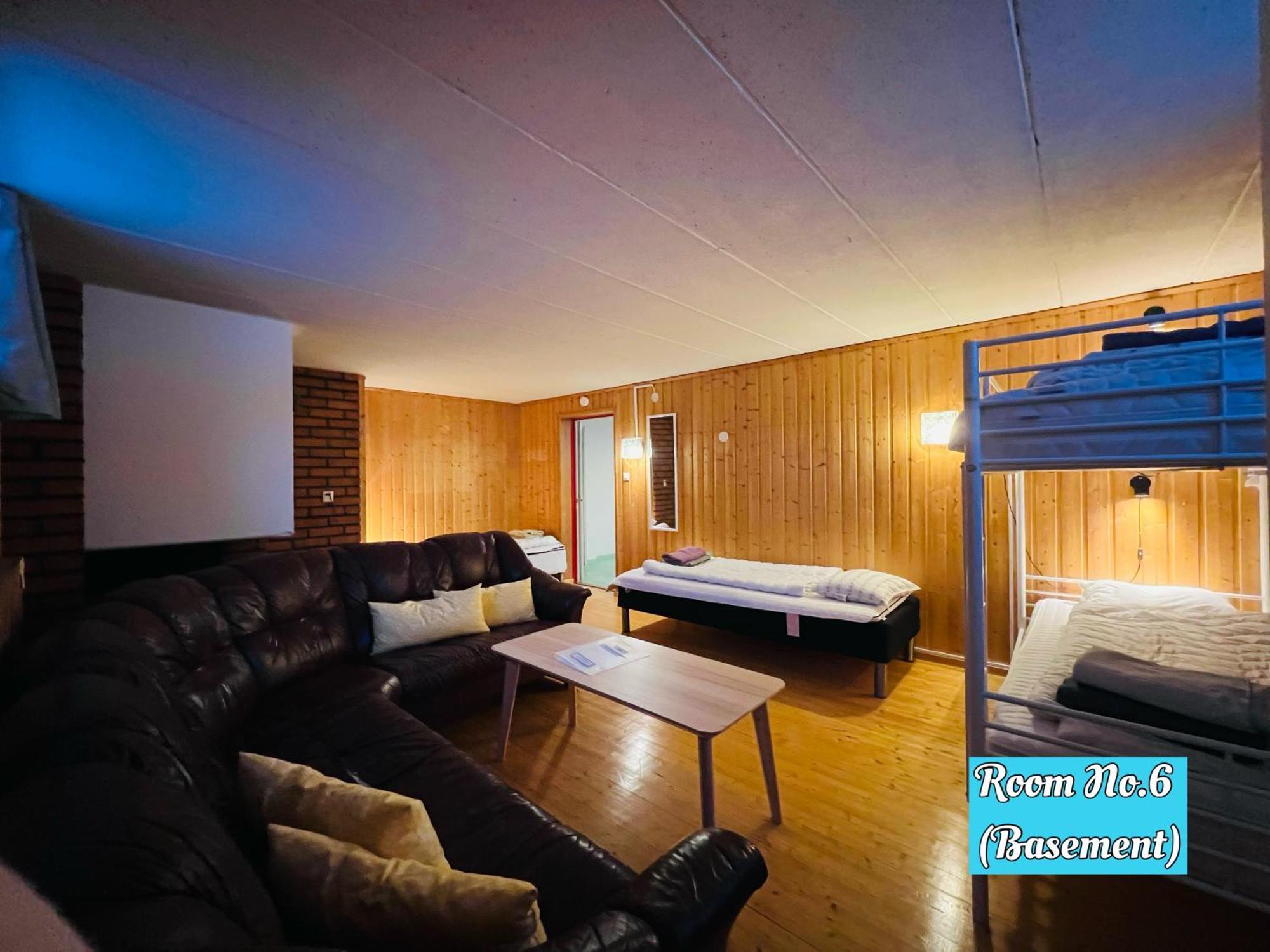 Kiruna Accommodation Laeraregatan 19B Zewnętrze zdjęcie