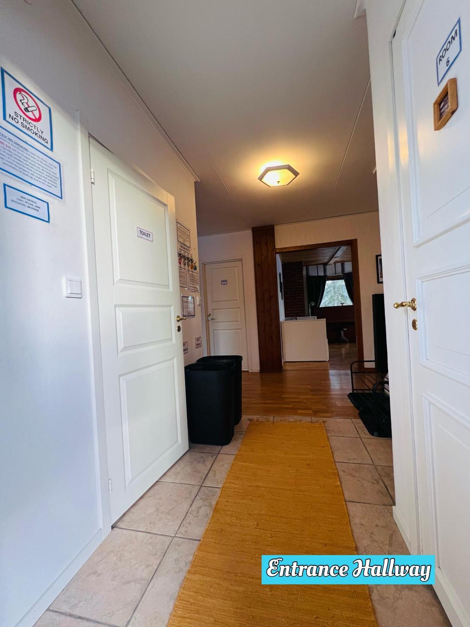 Kiruna Accommodation Laeraregatan 19B Zewnętrze zdjęcie